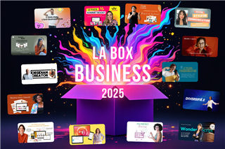 Logo La Box Business 2025